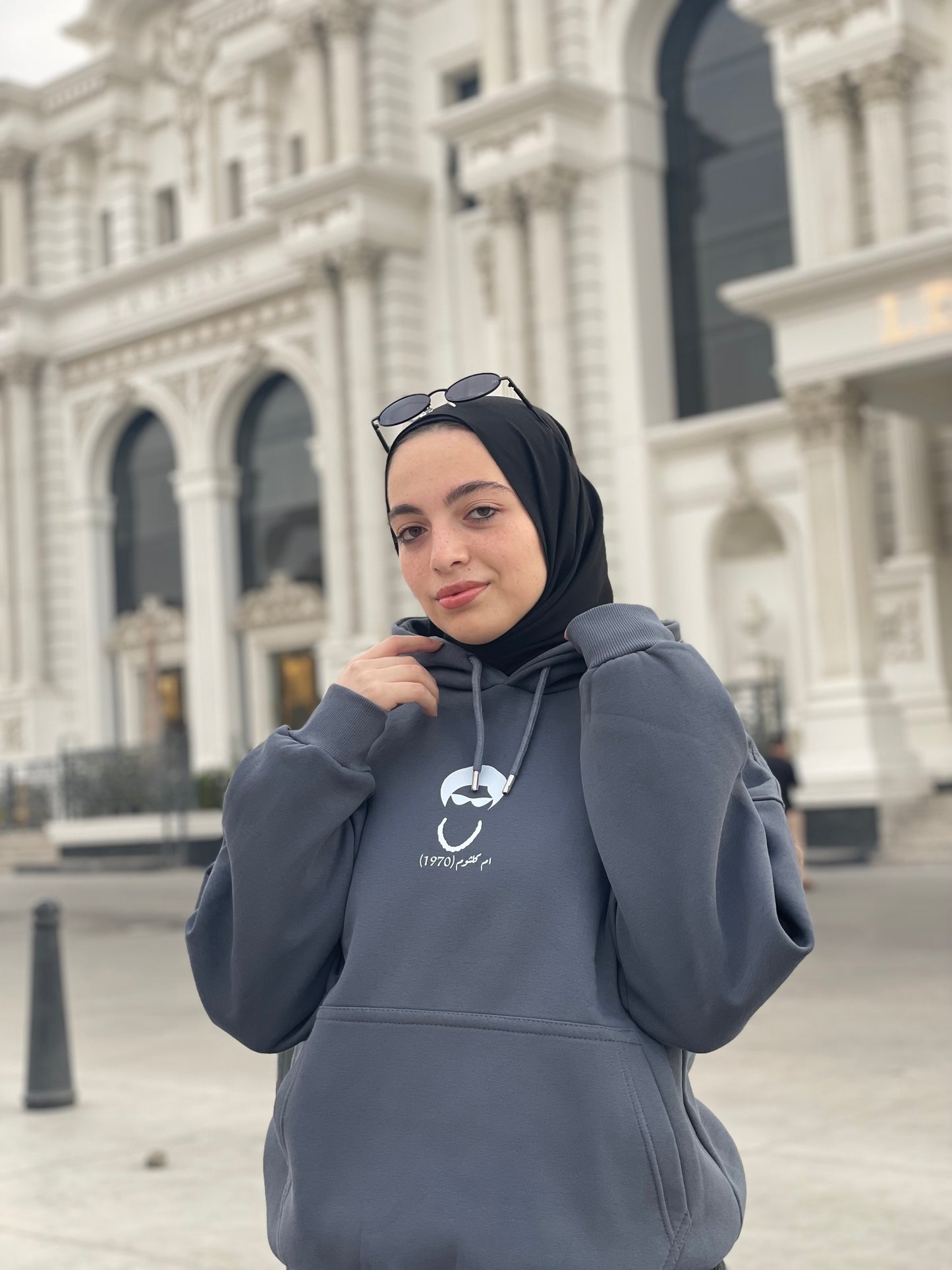Om khalsom hoodie