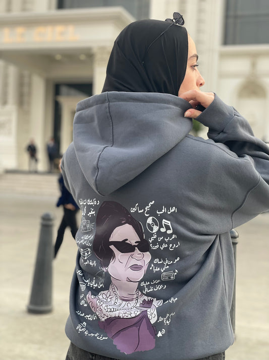 Om khalsom hoodie