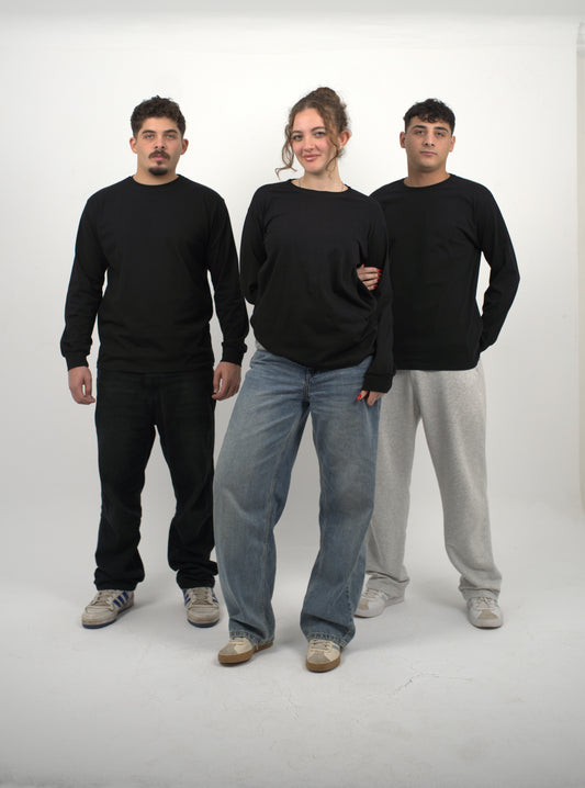 The Core Sleeve-Black