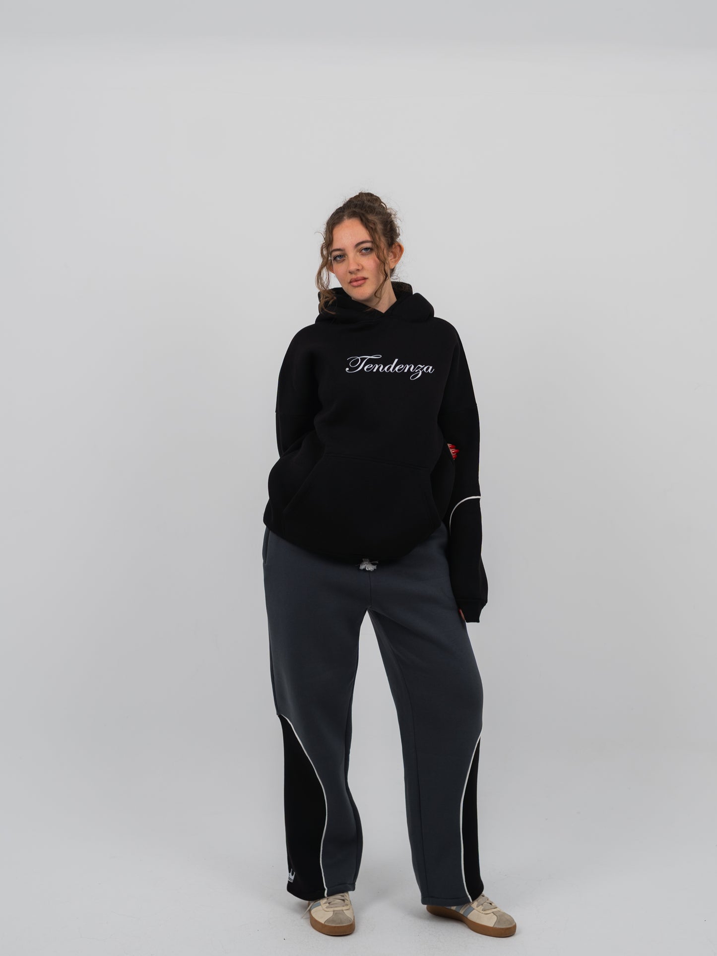 crown black pants