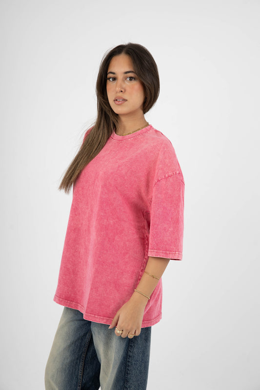 The Fade Tee- PINK