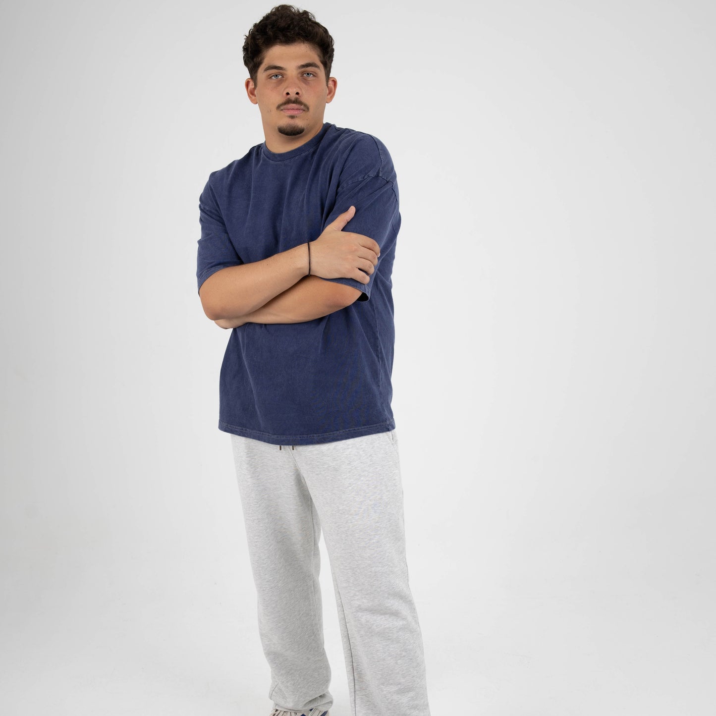 CORE T-SHIRT - WASHED BLUE