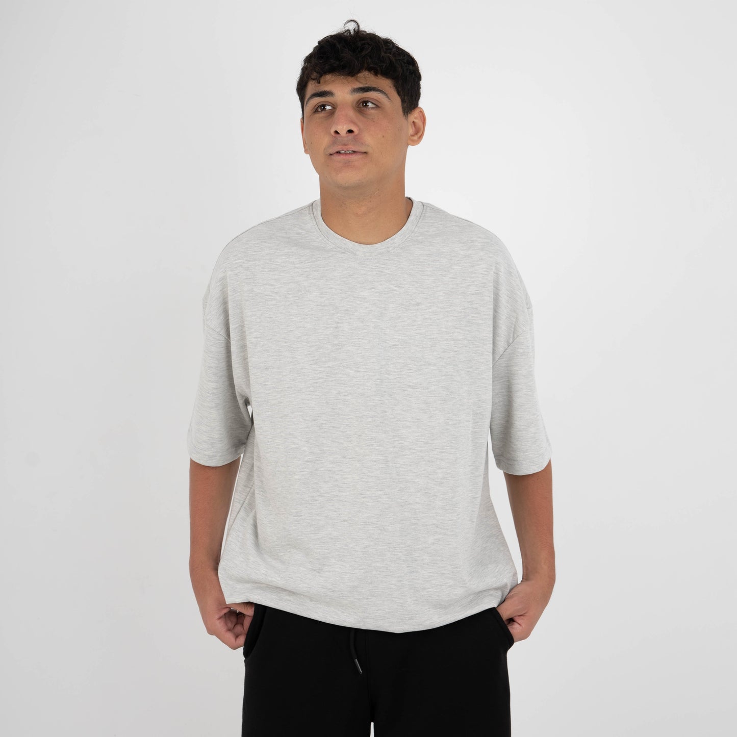 CORE T-SHIRT - PALE GREY
