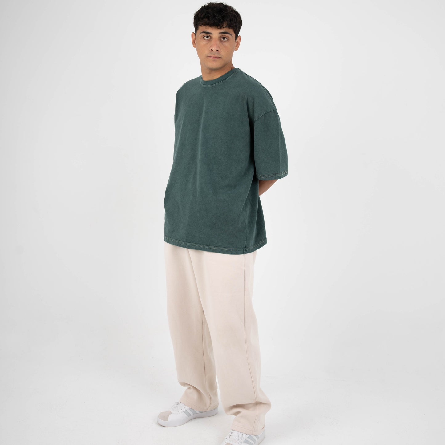 CORE T-SHIRT - WASHED GREEN
