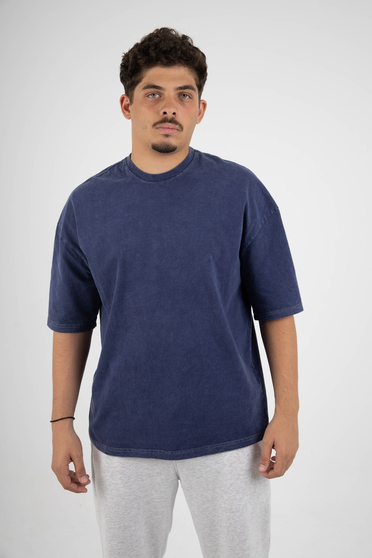 CORE T-SHIRT - WASHED BLUE