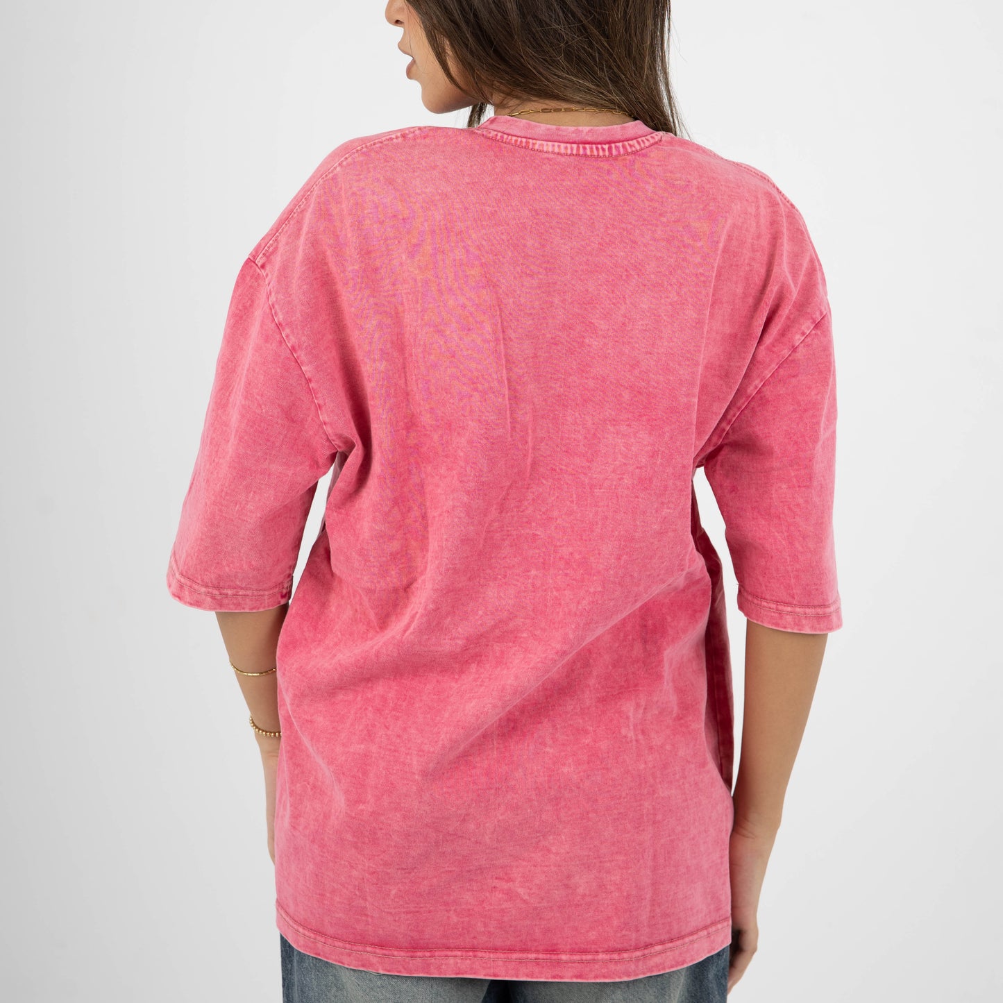 CORE T-SHIRT - WASHED PINK