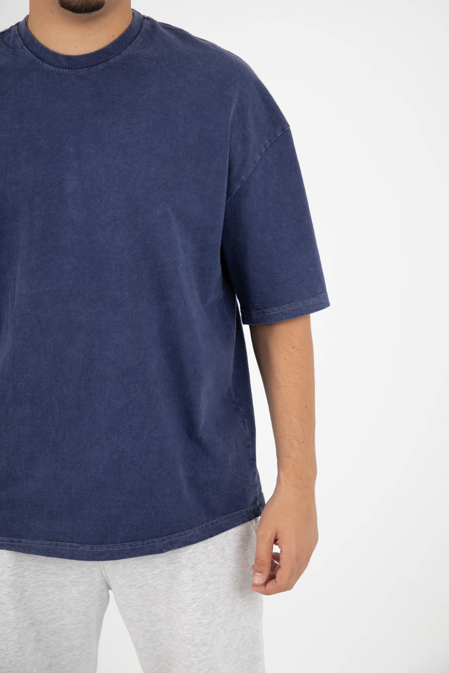 CORE T-SHIRT - WASHED BLUE