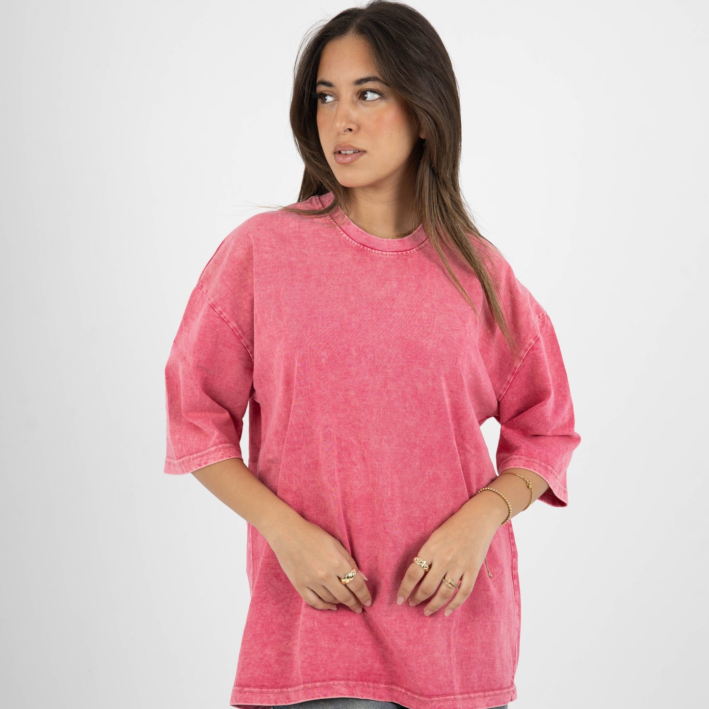 CORE T-SHIRT - WASHED PINK