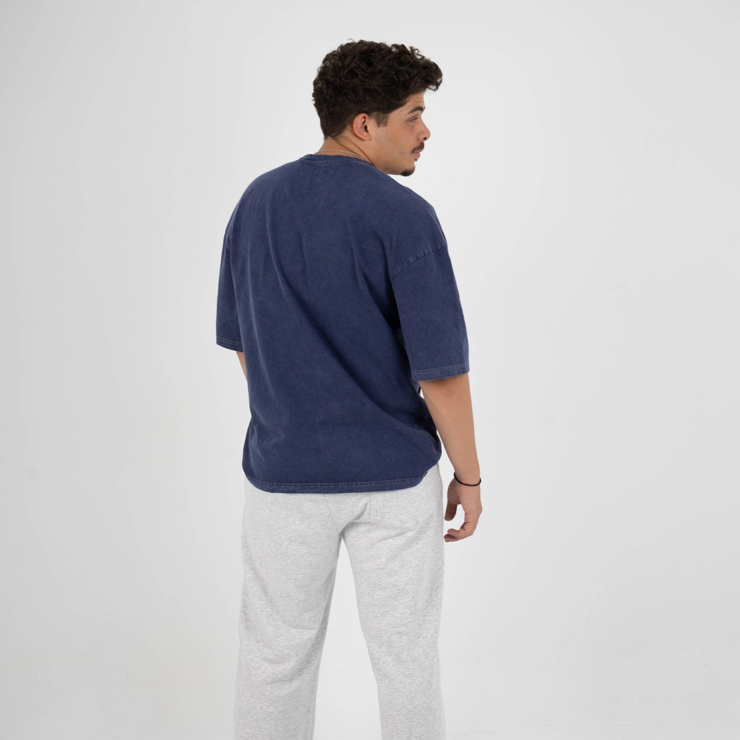 CORE T-SHIRT - WASHED BLUE