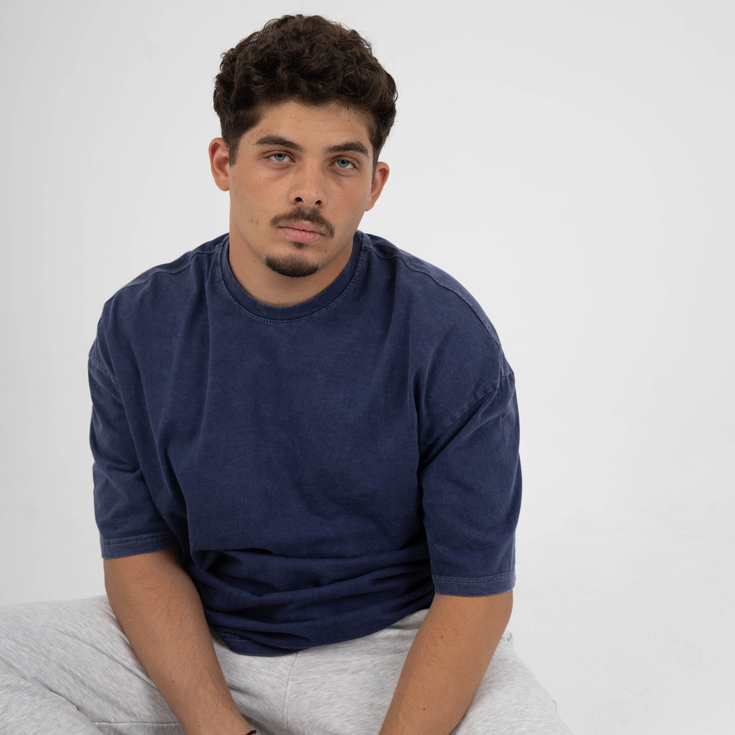 CORE T-SHIRT - WASHED BLUE