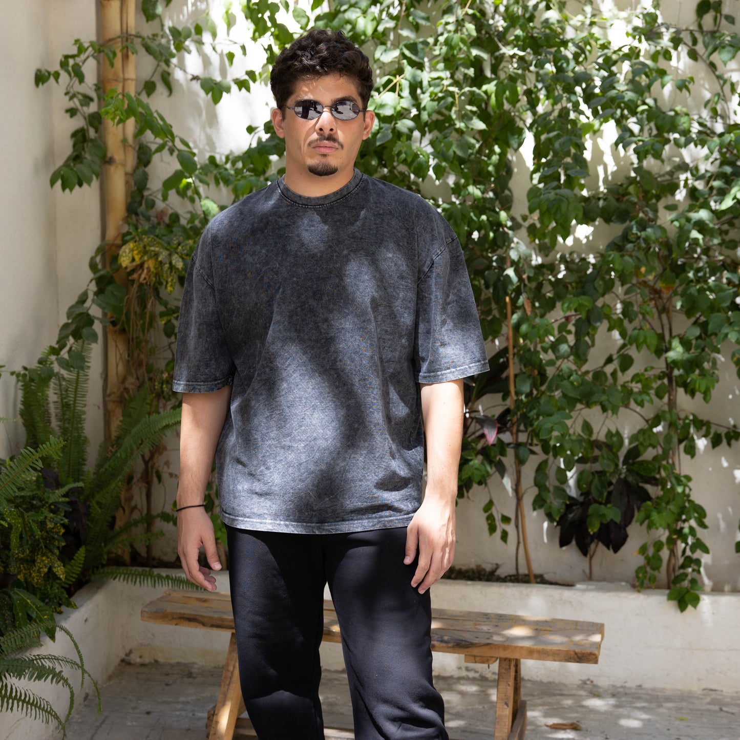 CORE T-SHIRT - WASHED GREY