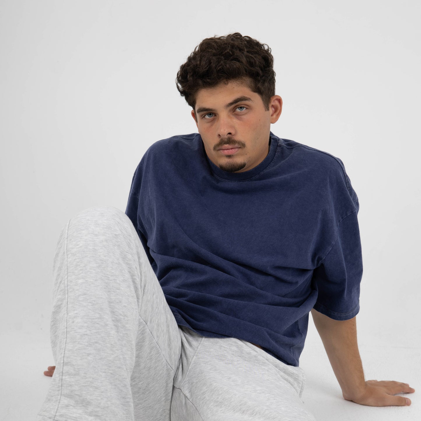 CORE T-SHIRT - WASHED BLUE