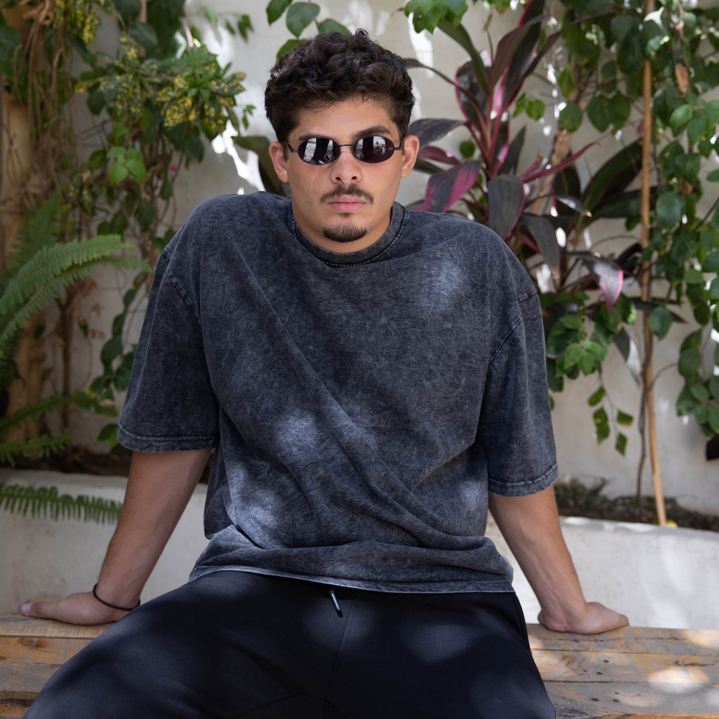 CORE T-SHIRT - WASHED GREY