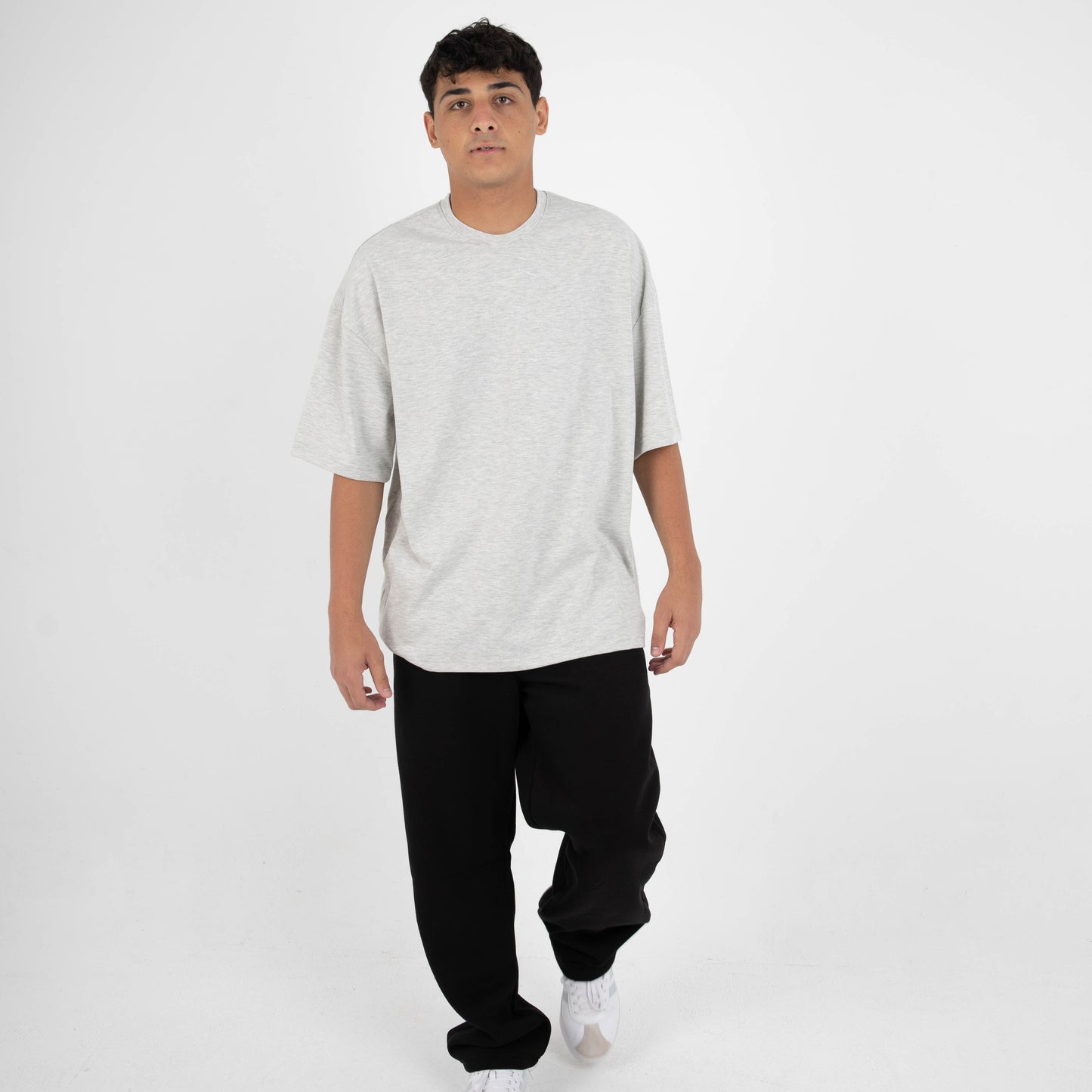 CORE T-SHIRT - PALE GREY