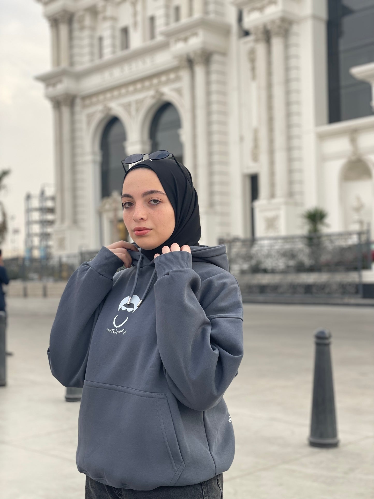 Om khalsom hoodie