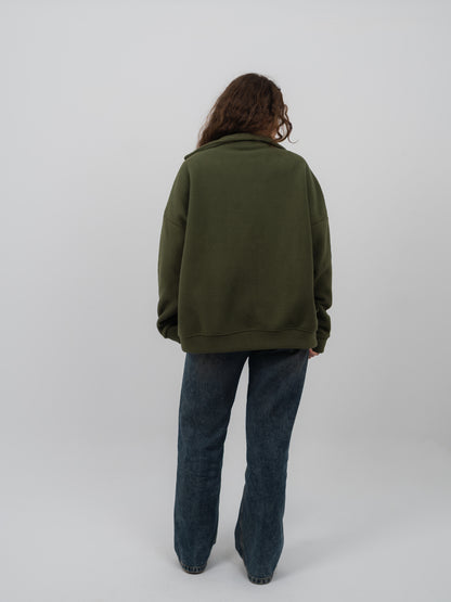 Green Fleece Jacket