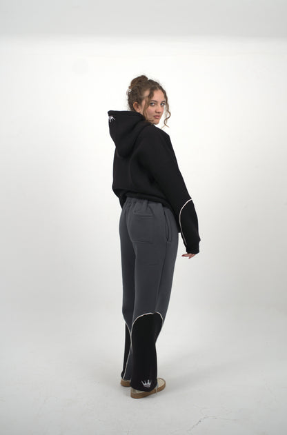 crown black pants