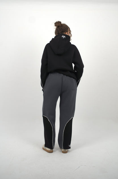crown black pants