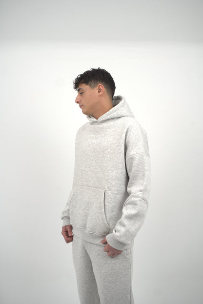 crown grey hoodie