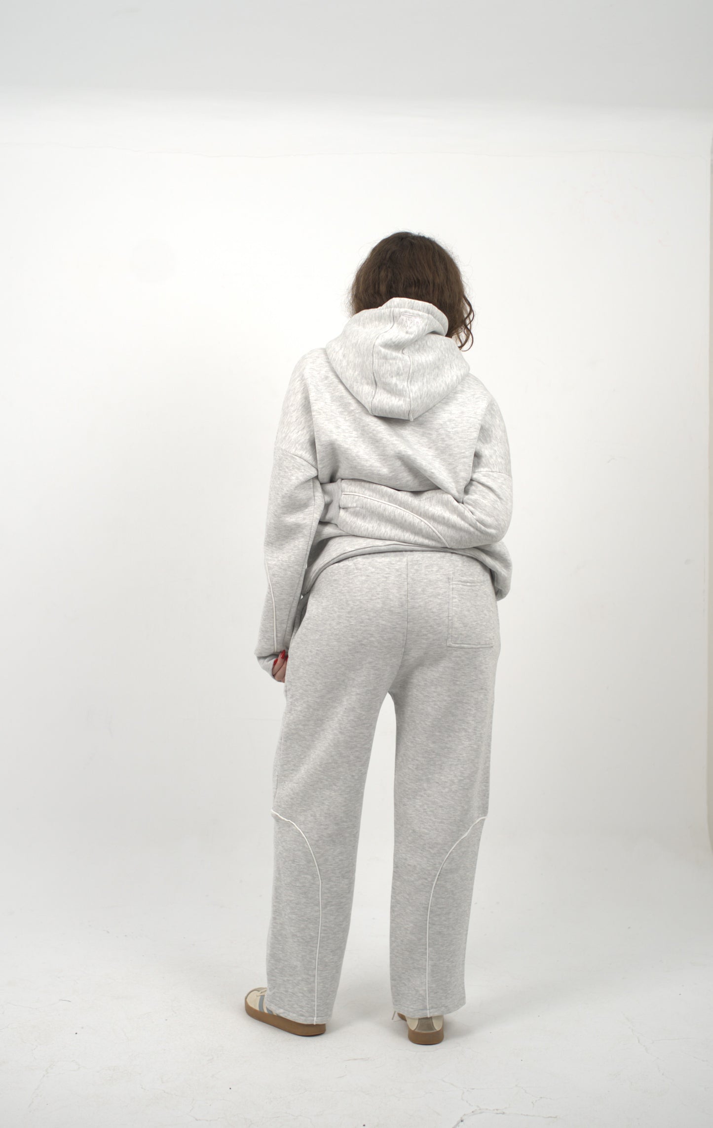 crown grey pants
