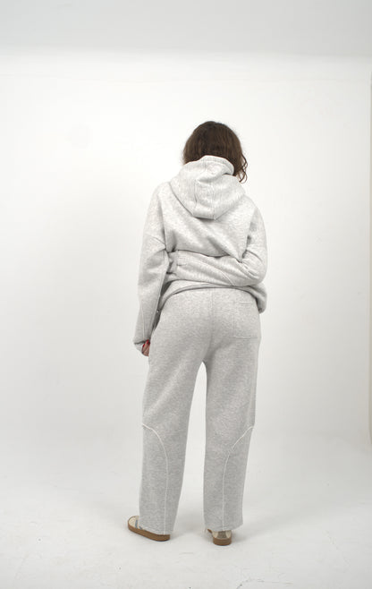 crown grey pants