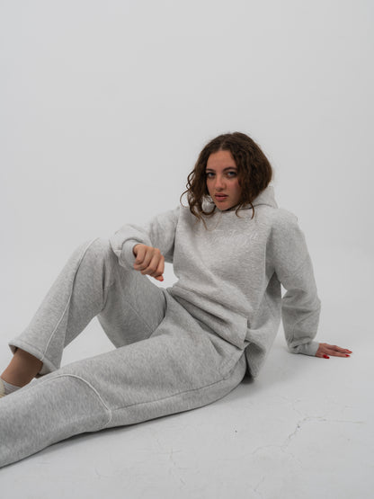 crown grey pants