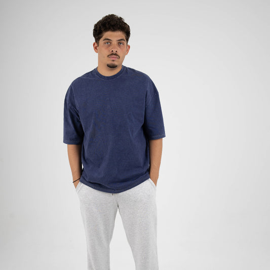 CORE T-SHIRT - WASHED BLUE