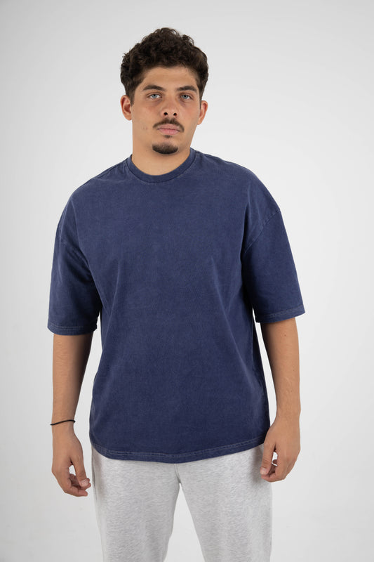 CORE T-SHIRT - WASHED BLUE