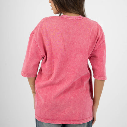 The Fade Tee-  PINK