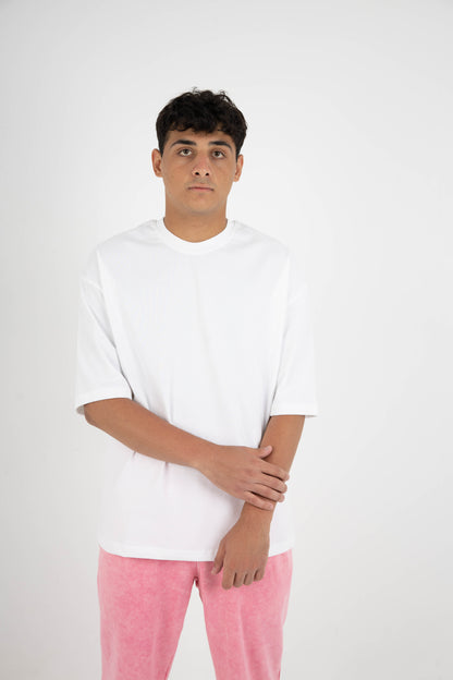 The Core Tee - WHITE