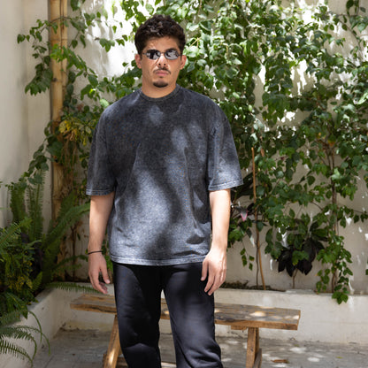 The Fade Tee - WASHED GREY